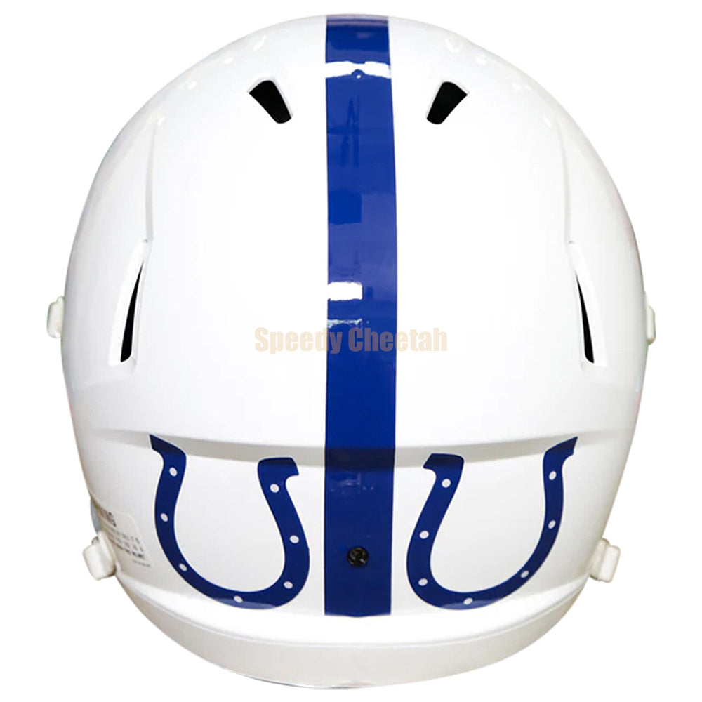 Indianapolis Colts Riddell Speed Replica Helmet - Throwback 1956
