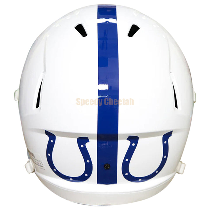 Indianapolis Colts Riddell Speed Replica Helmet - Throwback 1956