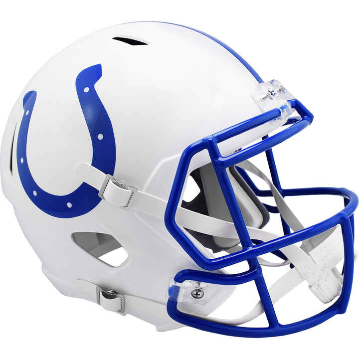 Indianapolis Colts Riddell Speed Replica Helmet - Throwback 1995-2003