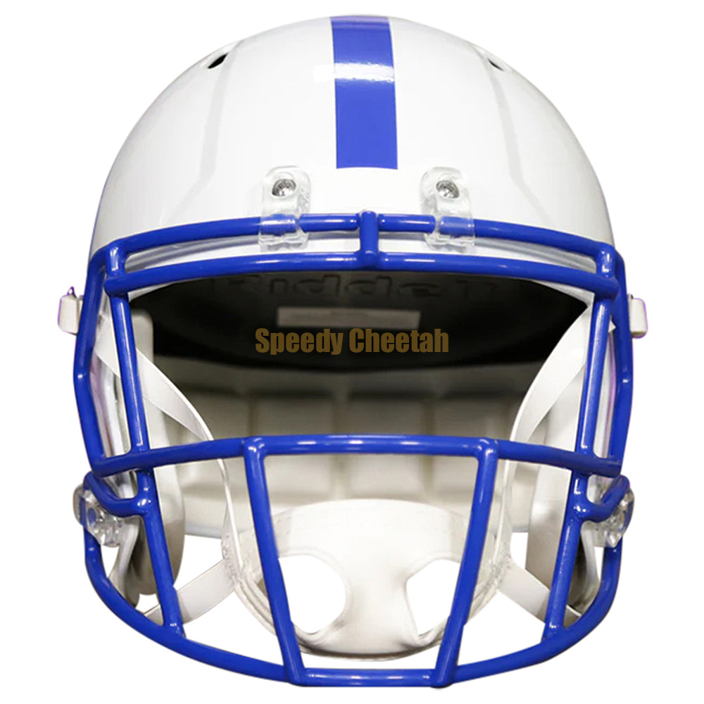 Indianapolis Colts Riddell Speed Replica Helmet - Throwback 1995-2003
