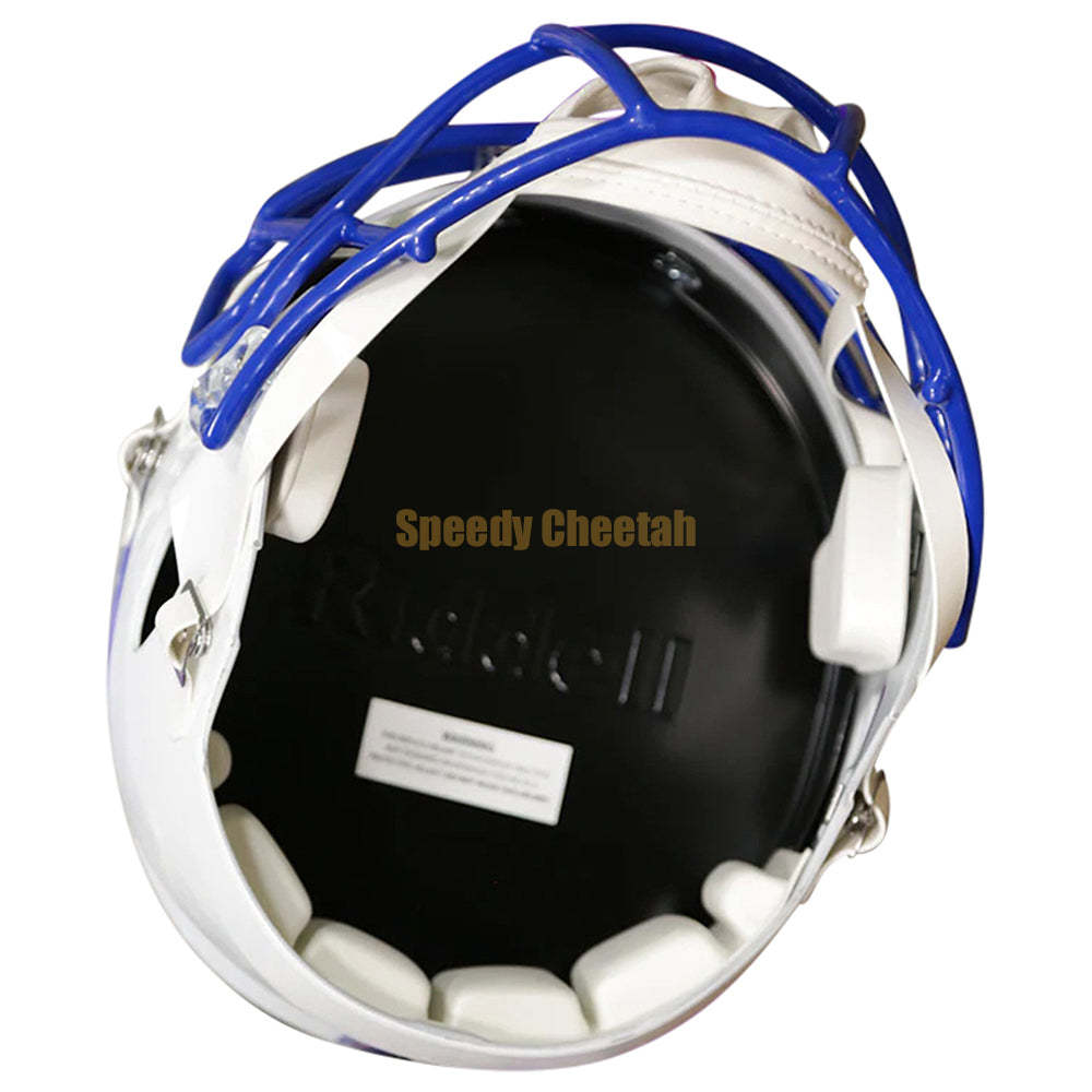 1995 schutt football helmet Indianapolis Colts Riddell Speed Replica Helmet