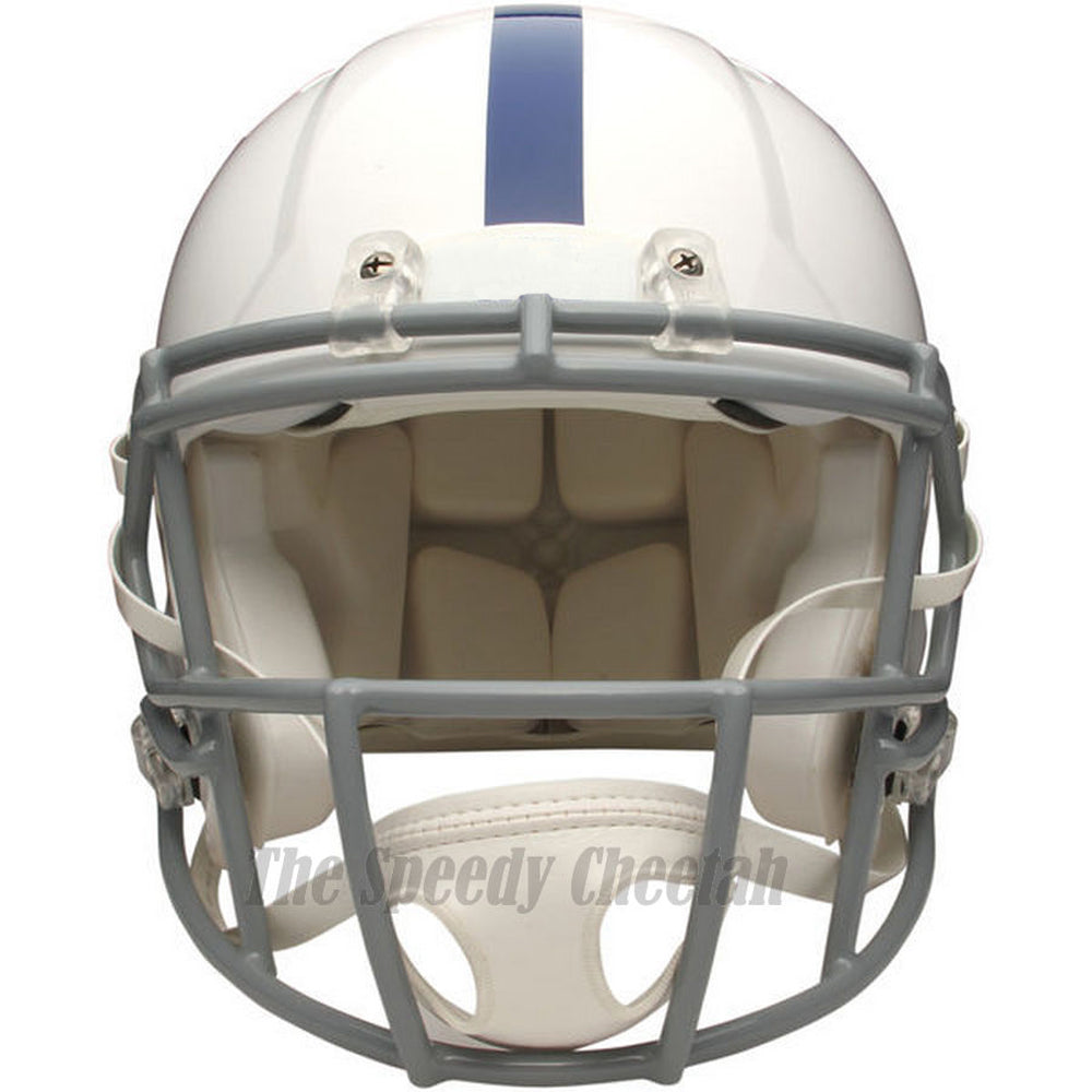 Indianapolis Colts Riddell Speed Authentic Helmet - Throwback 2004-2019