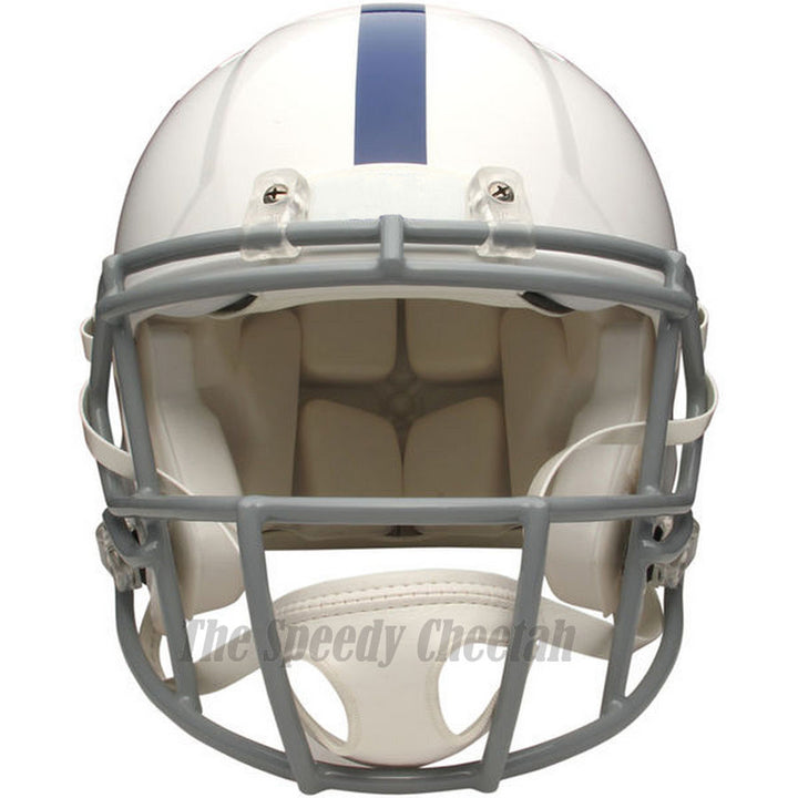 Indianapolis Colts Riddell Speed Authentic Helmet - Throwback 2004-2019