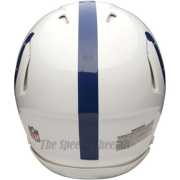 Indianapolis Colts Riddell Speed Authentic Helmet - Throwback 2004-2019