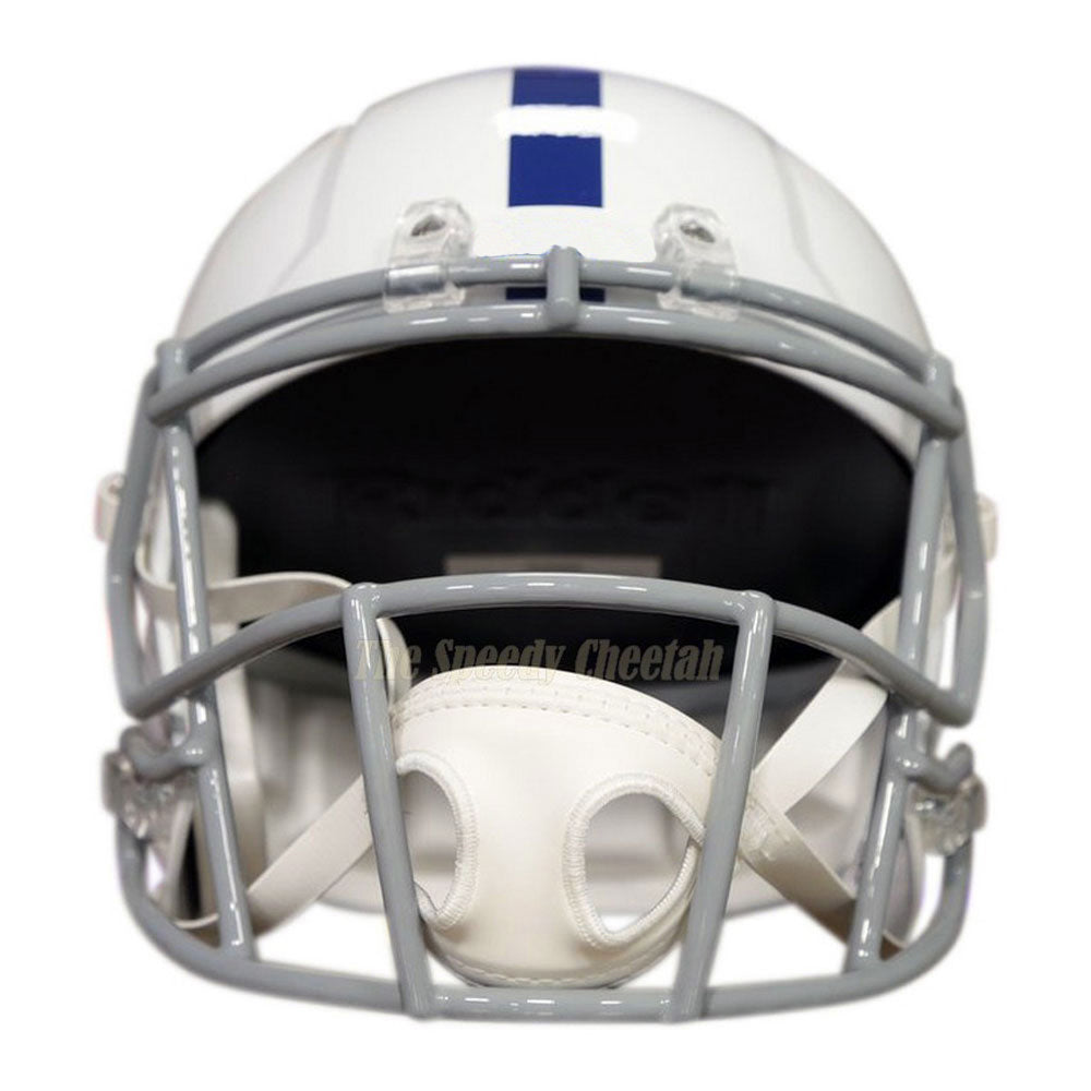 Indianapolis Colts Riddell Speed Replica Helmet - Throwback 2004-2019