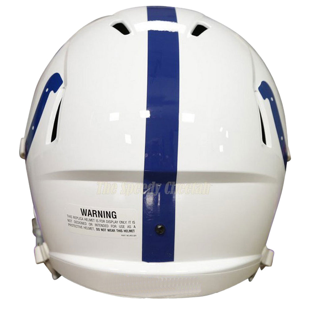 Indianapolis Colts Riddell Speed Replica Helmet - Throwback 2004-2019
