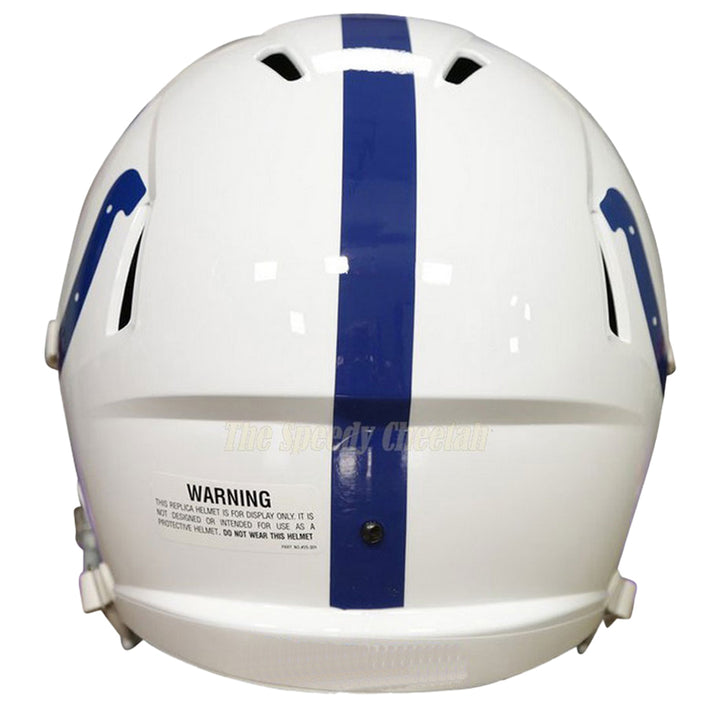 Indianapolis Colts Riddell Speed Replica Helmet - Throwback 2004-2019