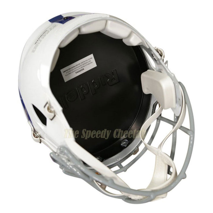 Indianapolis Colts Riddell Speed Replica Helmet - Throwback 2004-2019