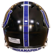 Indianapolis Colts Riddell Speed Replica Helmet - Black Alternate