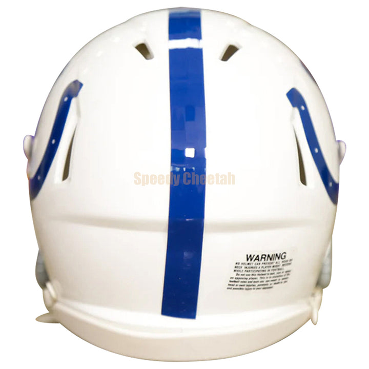 Indianapolis Colts Riddell Speed Mini Helmet
