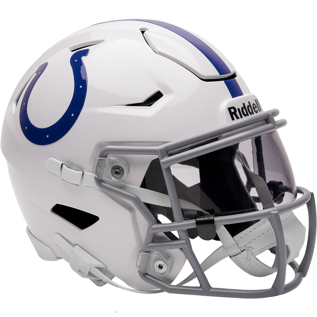 Indianapolis Colts Riddell SpeedFlex Mid-Size MIDI Helmet