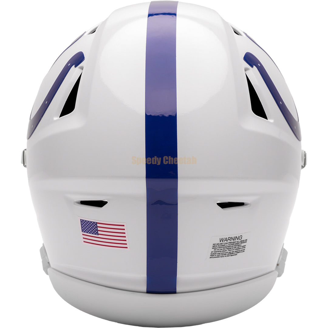 Indianapolis Colts Riddell SpeedFlex Mid-Size MIDI Helmet