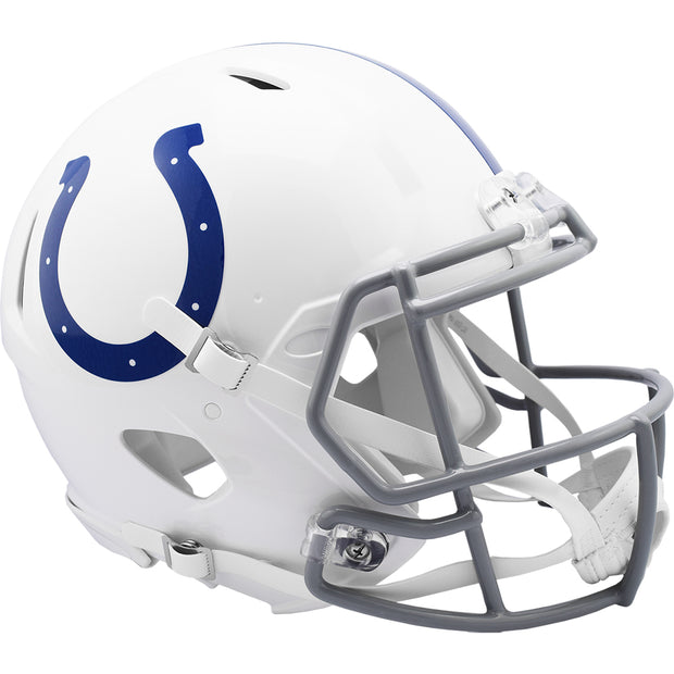 Indianapolis Colts Riddell Speed Authentic Helmet Main View