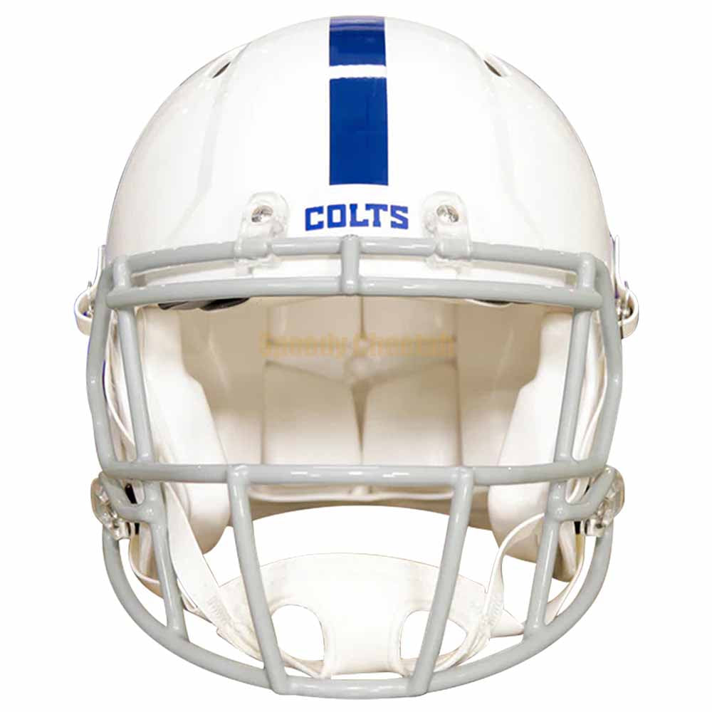 colts speedflex helmets Jonathan Taylor Autographed Indianapolis Black 2023 Alternate Sp Game Day Legends point chinstrap with Cam Indianapolis Colts 2023 On Field