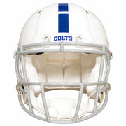 Indianapolis Colts Riddell Speed Authentic Helmet Front View