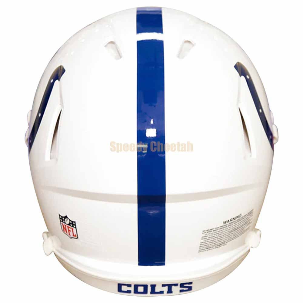 Indianapolis Colts Riddell Authentic Full Size Speed Football Helmet