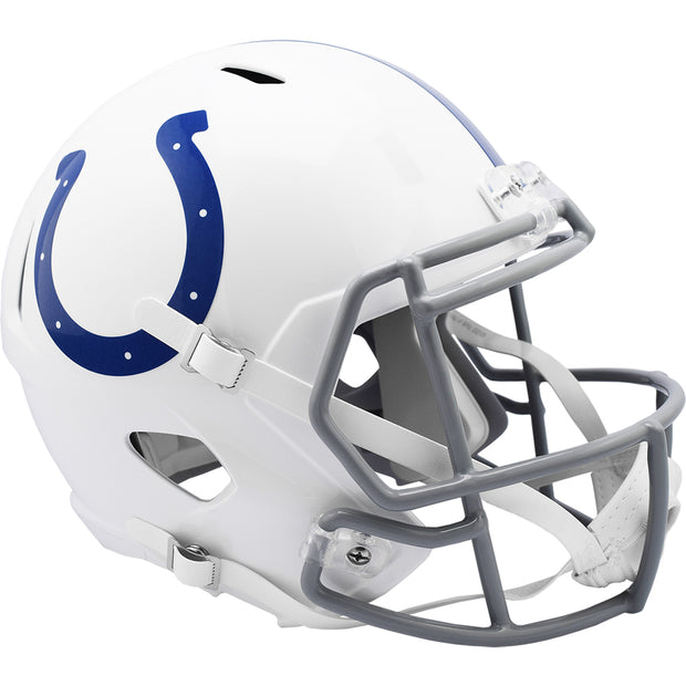 Indianapolis Colts Riddell Speed Replica Helmet Main View