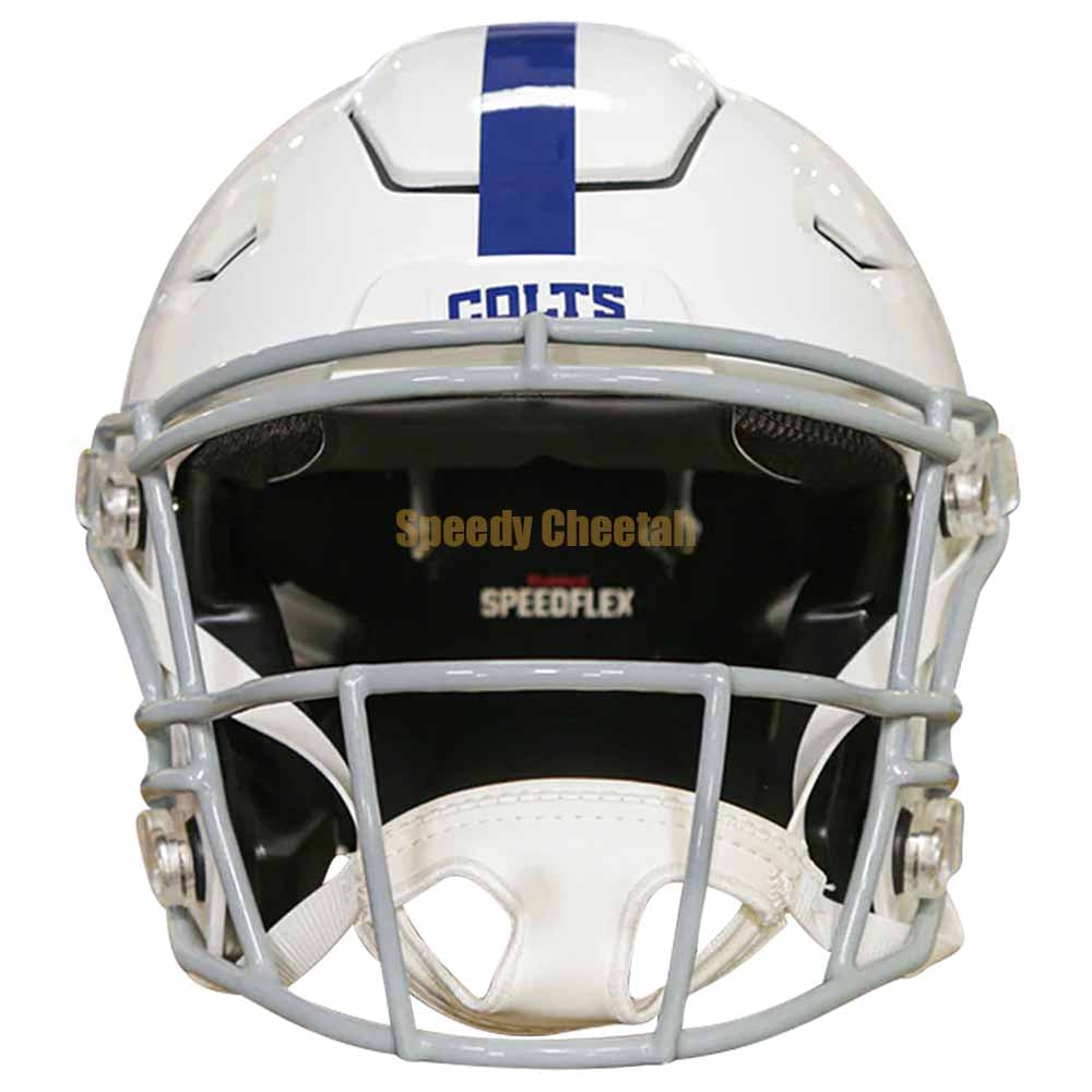 colts football helmet Riddell Indianapolis Colts Helmet Authentic Full Size SpeedFlex Style 2020