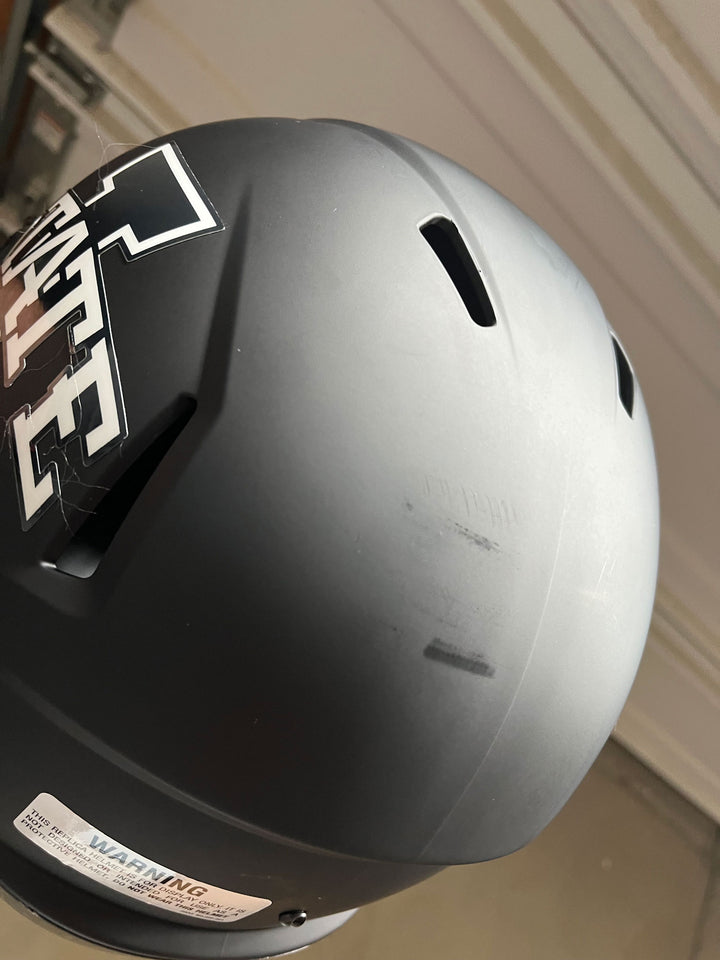 Iowa State Cyclones Riddell Speed Replica Helmet - OPEN BOX