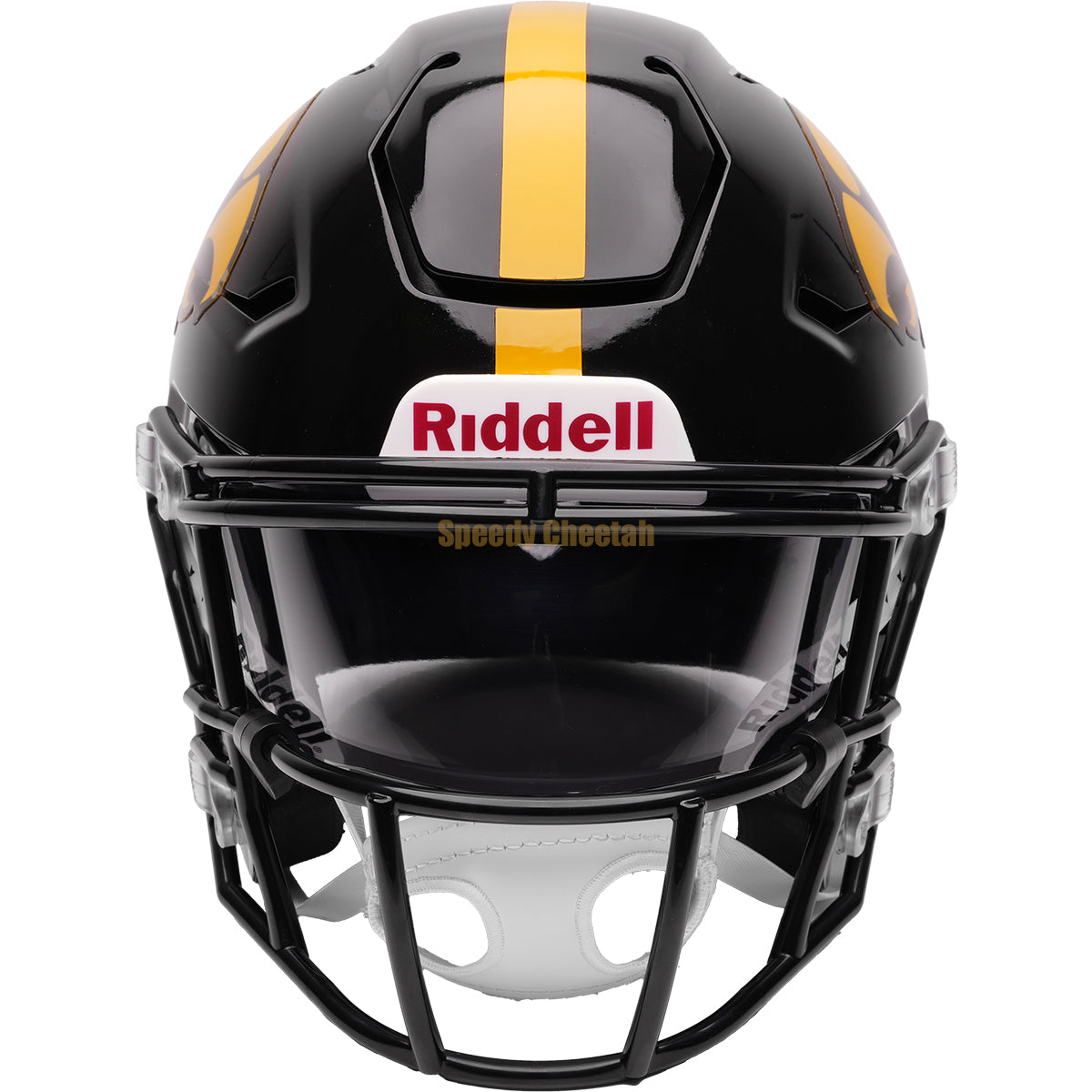 Iowa Hawkeyes Riddell SpeedFlex Mid-Size MIDI Helmet – The Speedy Cheetah