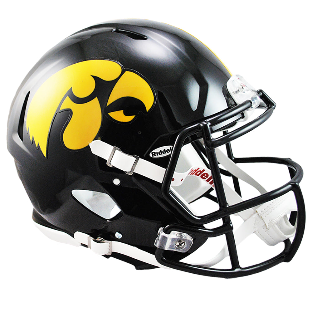 Iowa Hawkeyes Riddell Speed Authentic Helmet – The Speedy Cheetah