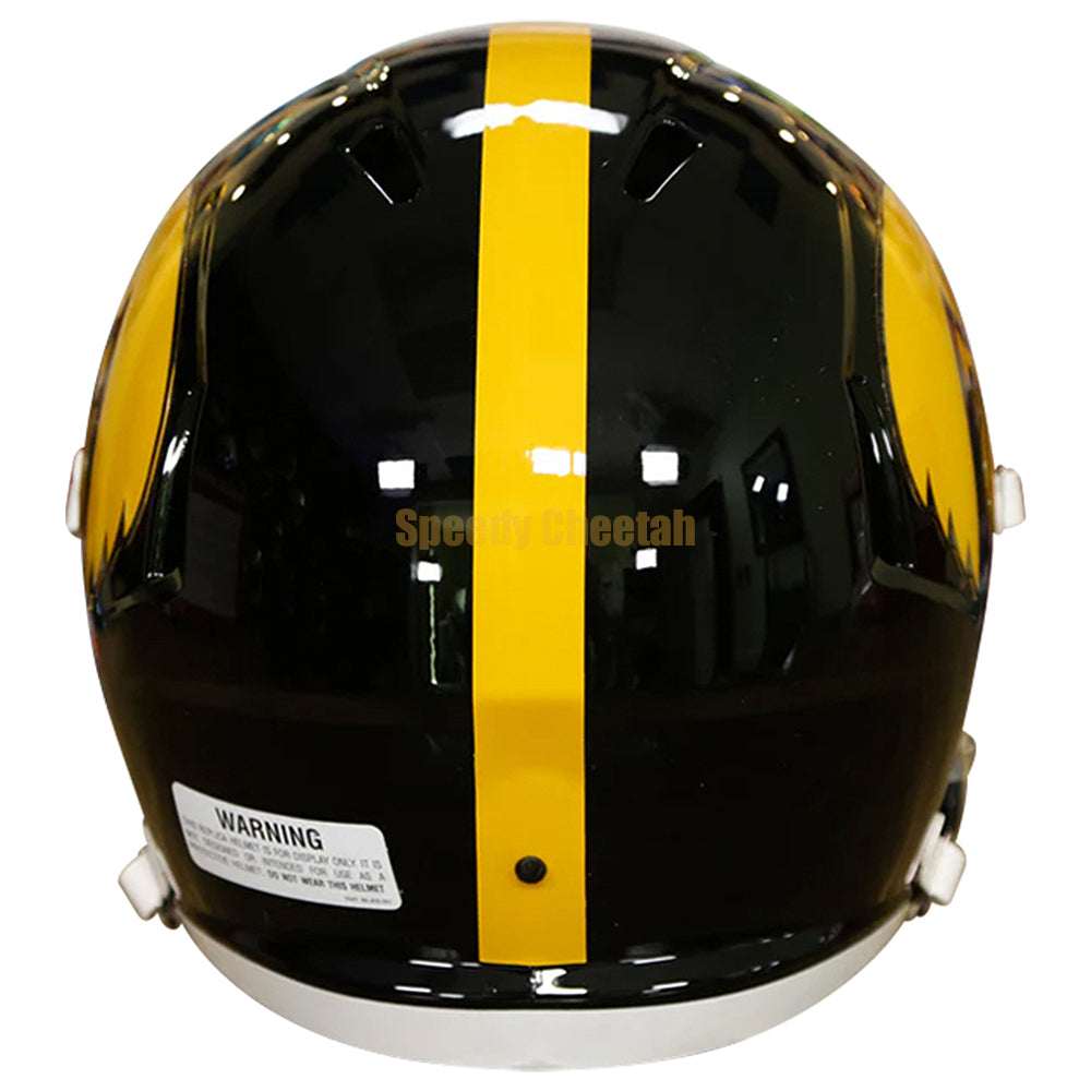 Iowa Hawkeyes Riddell Speed Replica Helmet – The Speedy Cheetah