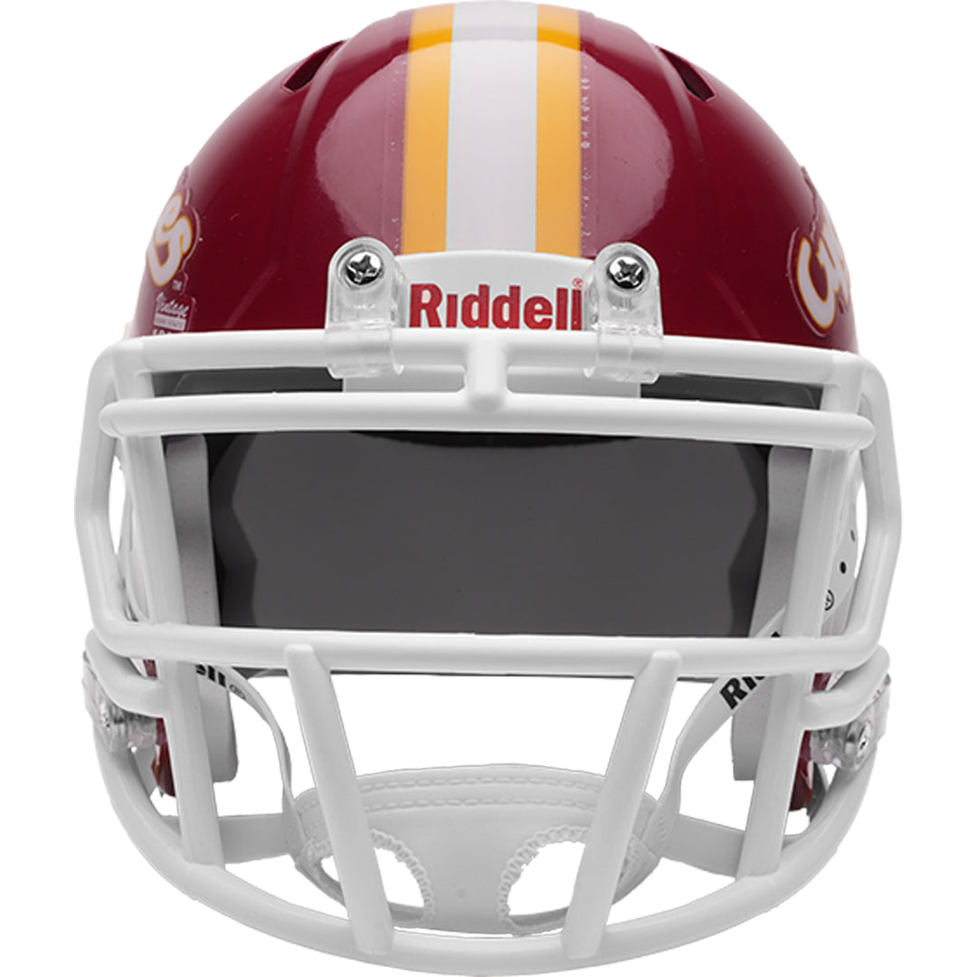 Iowa State Cyclones Riddell Speed Mini Helmet - Red Script
