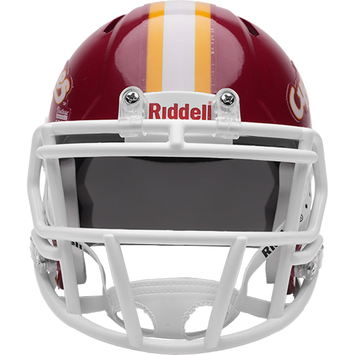 Iowa State Cyclones Riddell Speed Mini Helmet - Red Script