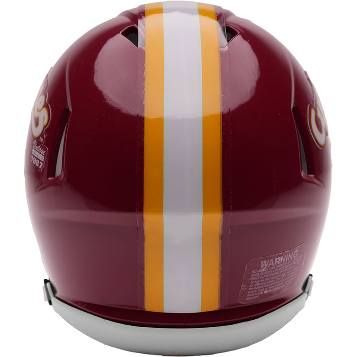 Iowa State Cyclones Riddell Speed Mini Helmet - Red Script