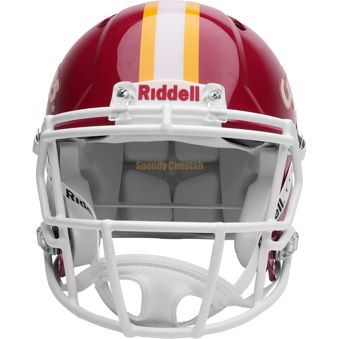 Iowa State Cyclones Riddell Speed Authentic Helmet - Red