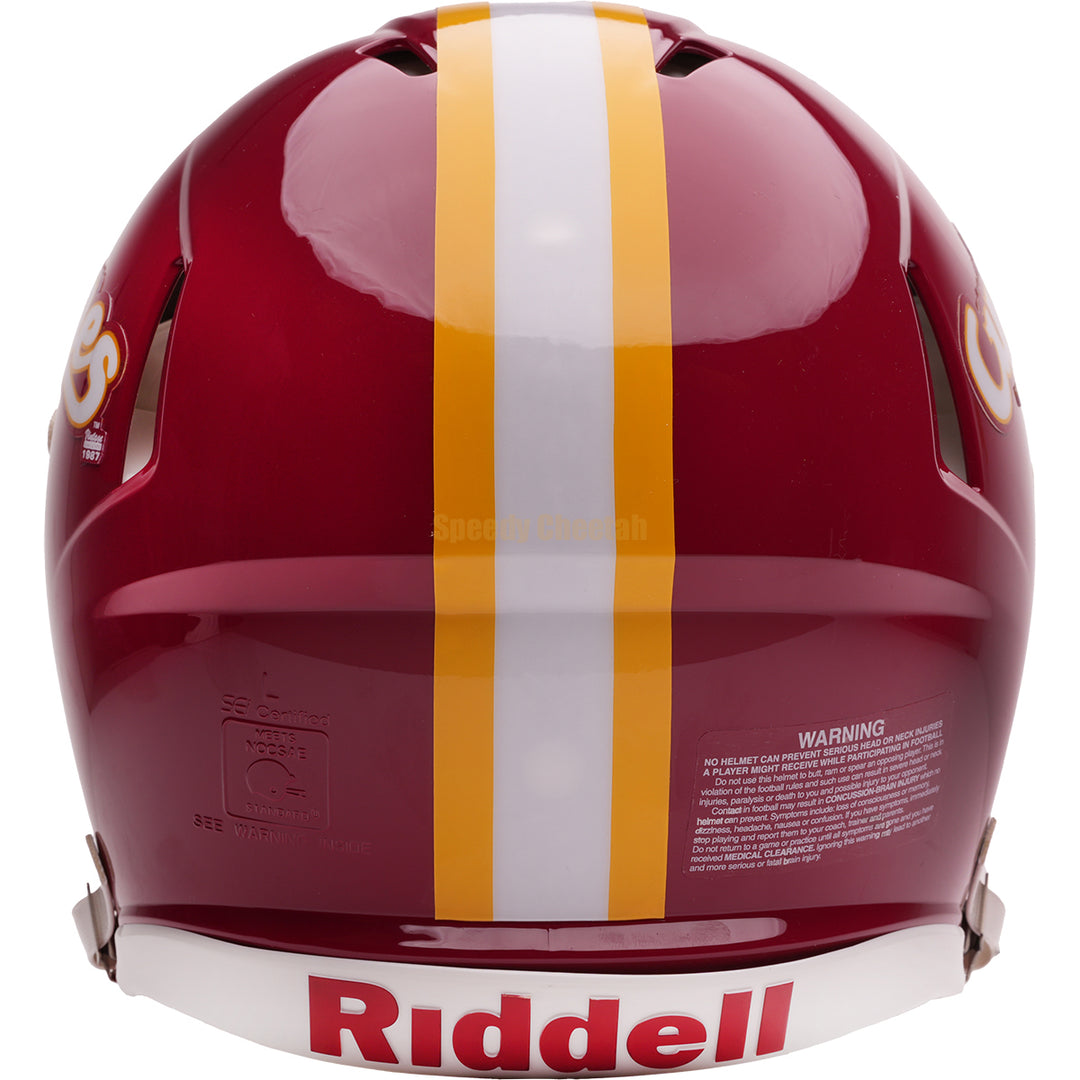 Iowa State Cyclones Riddell Speed Authentic Helmet - Red