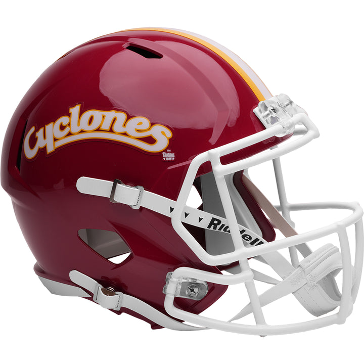 Iowa State Cyclones Riddell Speed Replica Helmet - Red