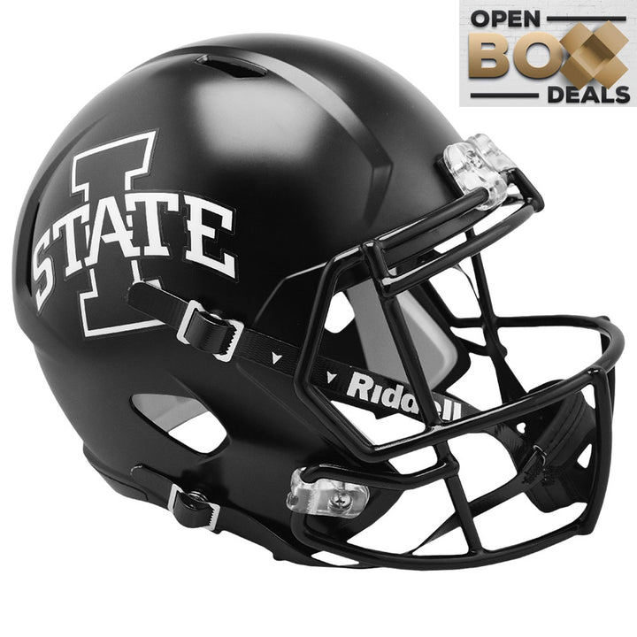 Iowa State Cyclones Riddell Speed Replica Helmet - OPEN BOX