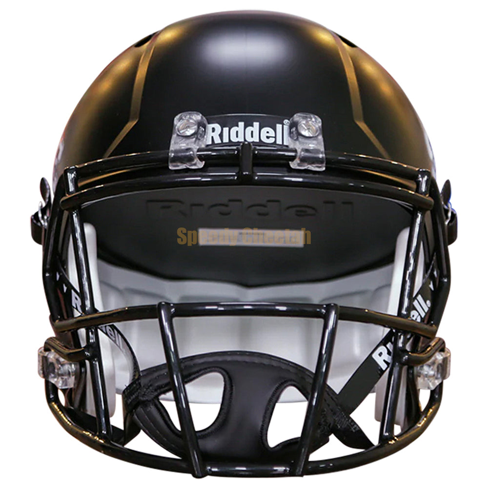 Northwestern Wildcats Riddell Speed Replica Helmet - Thumbnail 3