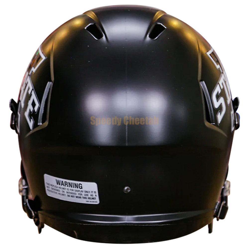 Northwestern Wildcats Riddell Speed Replica Helmet - Thumbnail 5
