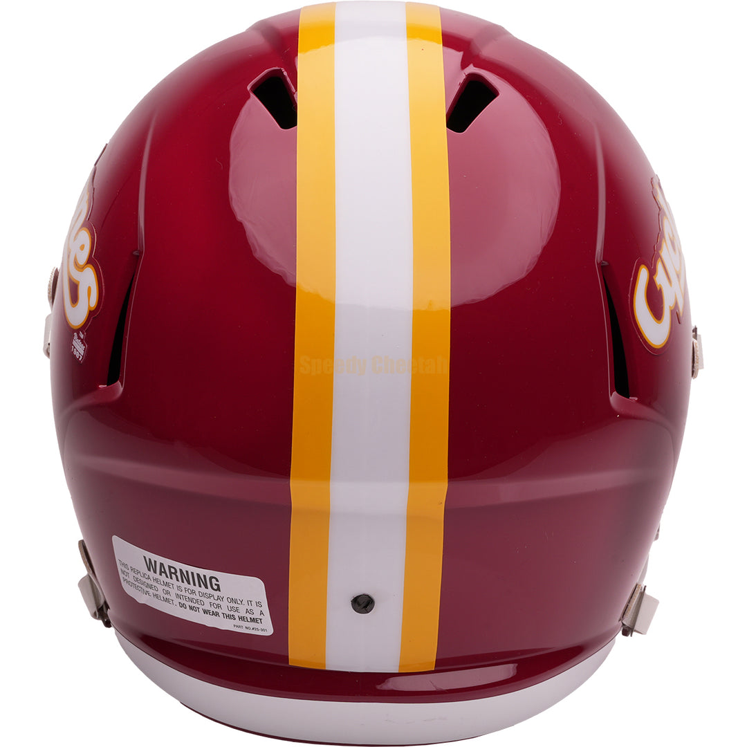 Iowa State Cyclones Riddell Speed Replica Helmet - Red