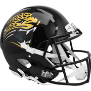 Jacksonville Jaguars Riddell Speed Authentic Helmet - Throwback 1995-2012