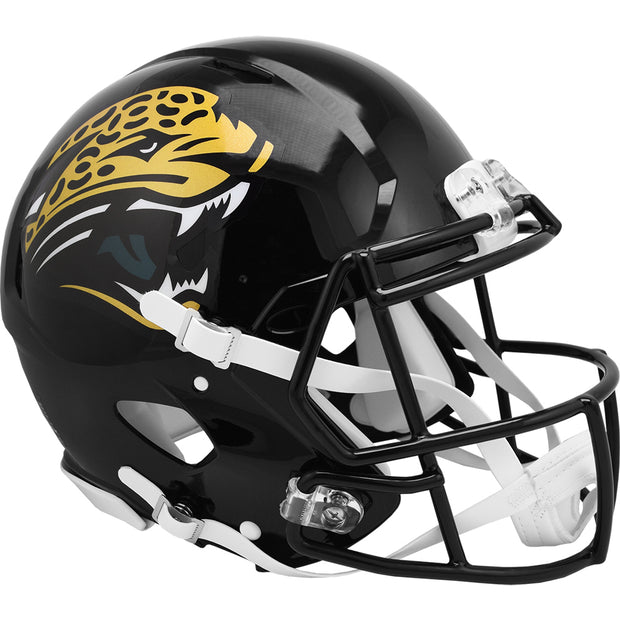 Jacksonville Jaguars Riddell Speed Authentic Helmet - Throwback 1995-2012