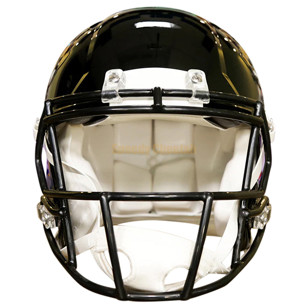 Jacksonville Jaguars Riddell Speed Authentic Helmet - Throwback 1995-2012