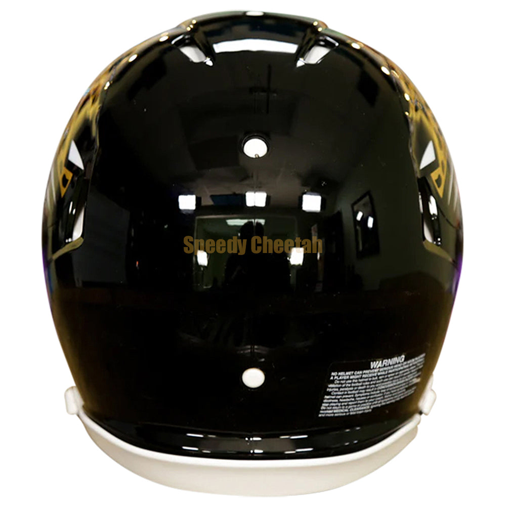 Jacksonville Jaguars Riddell Speed Authentic Helmet - Throwback 1995-2012