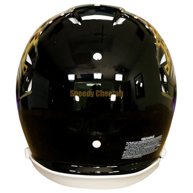 Jacksonville Jaguars Riddell Speed Authentic Helmet - Throwback 1995-2012