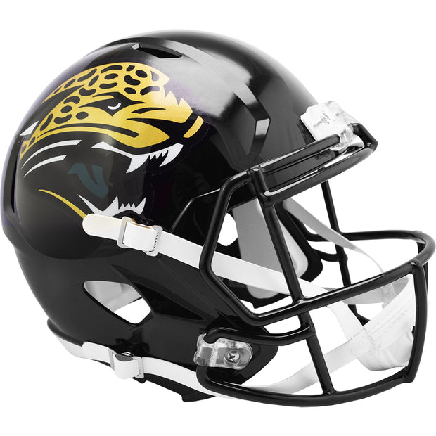 Jacksonville Jaguars Riddell Speed Replica Helmet - Throwback 1995-2012