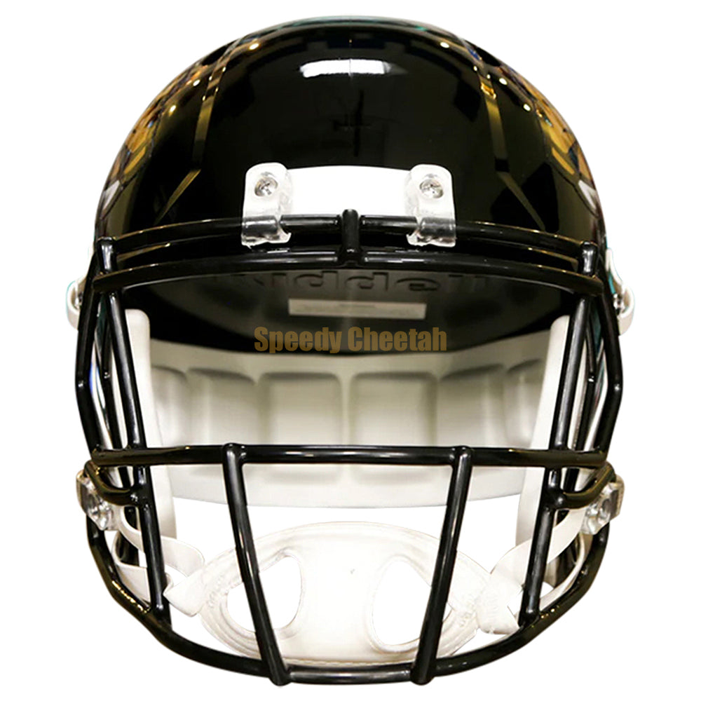 Jacksonville Jaguars Riddell Speed Replica Helmet - Throwback 1995-2012