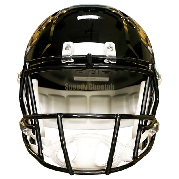 Jacksonville Jaguars Riddell Speed Replica Helmet - Throwback 1995-2012