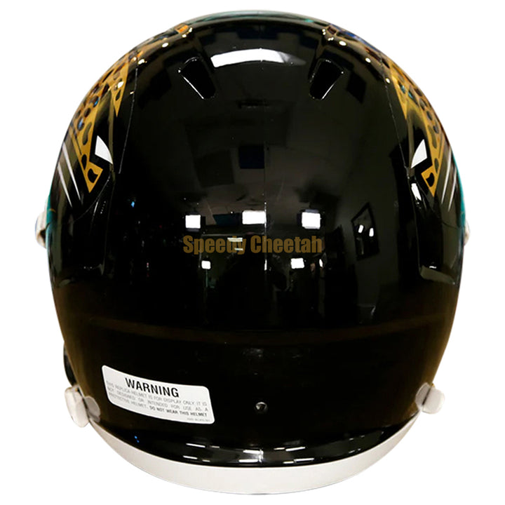 Jacksonville Jaguars Riddell Speed Replica Helmet - Throwback 1995-2012