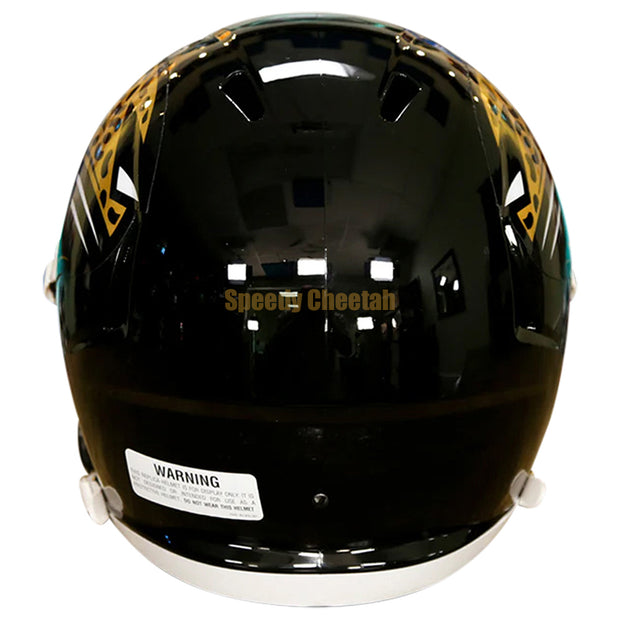 Jacksonville Jaguars Riddell Speed Replica Helmet - Throwback 1995-2012