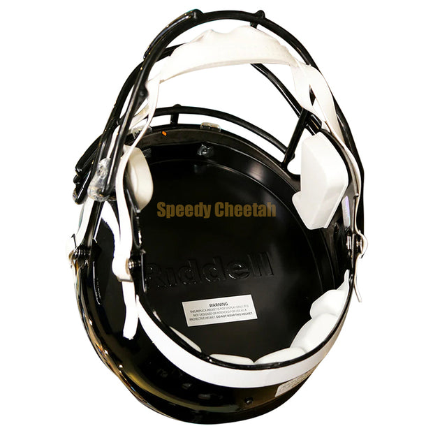 Jacksonville Jaguars Riddell Speed Replica Helmet - Throwback 1995-2012