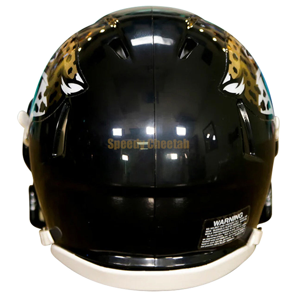 Jacksonville Jaguars Riddell Speed Mini Helmet