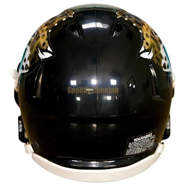Jacksonville Jaguars Riddell Speed Mini Helmet
