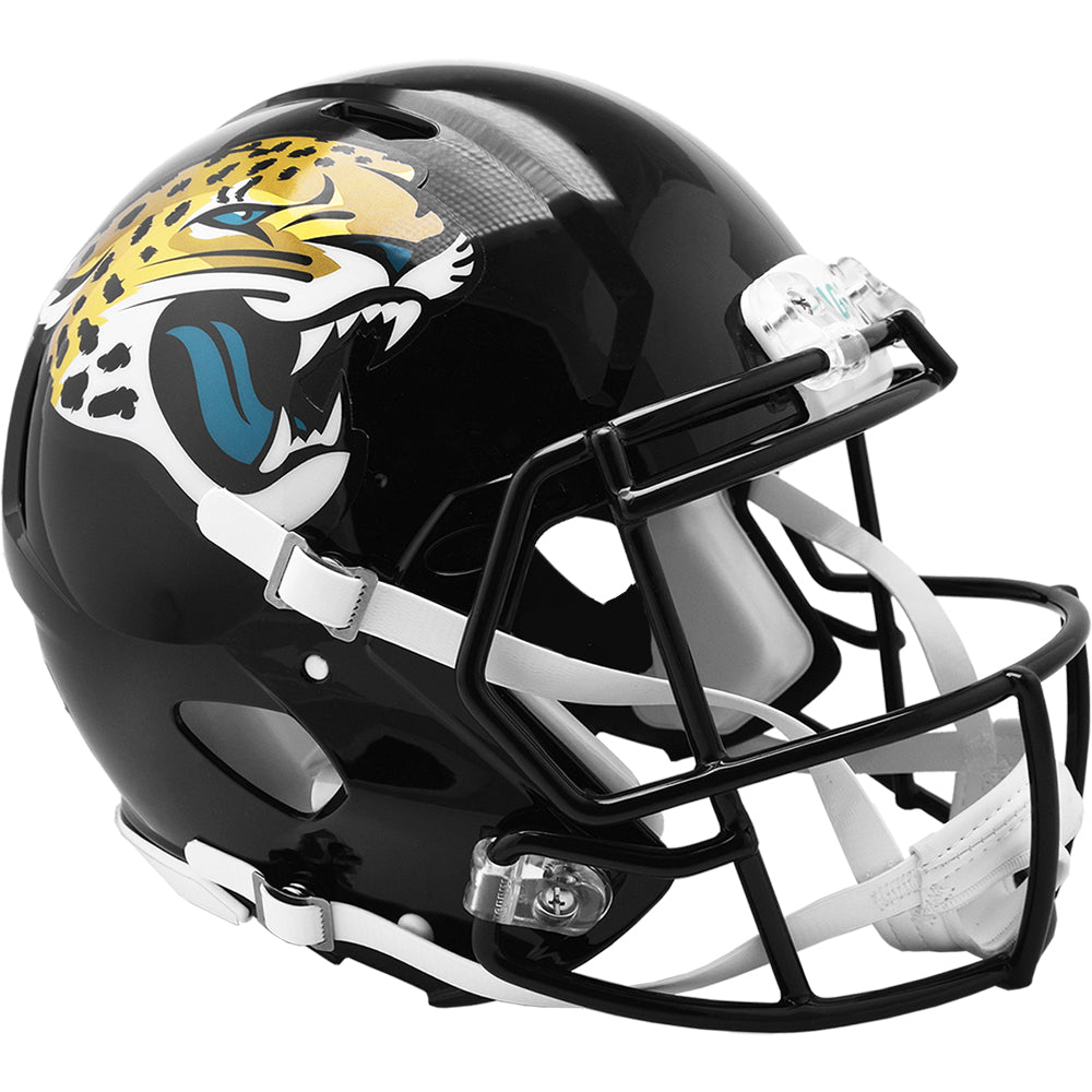 Jacksonville Jaguars Riddell Speed Authentic Helmet – The Speedy Cheetah